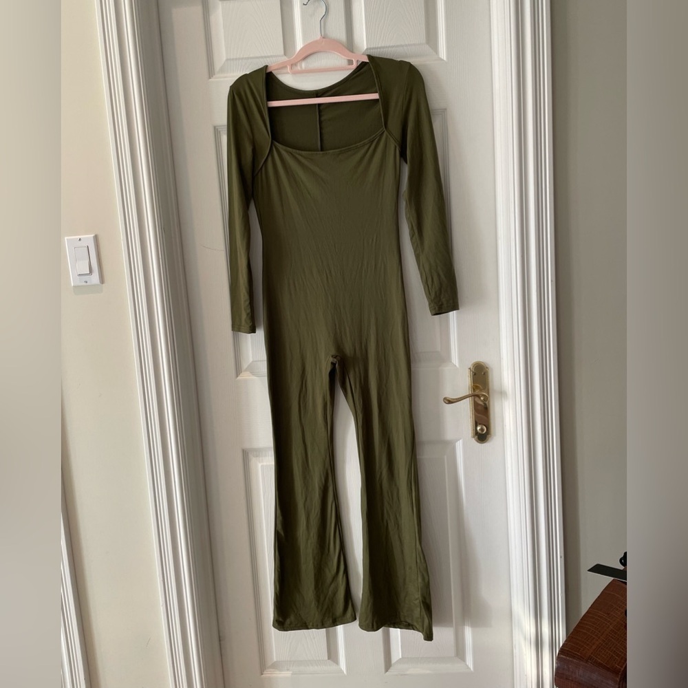 Army Green jumpsuit